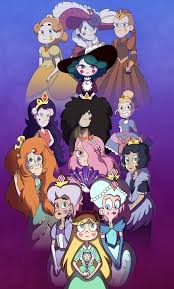 Queens Of Mewnie Star Vs The Forces Of Evil Star Vs The Forces Force Of Evil