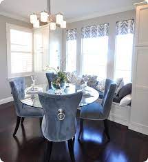 H) are exclusive to the home depot. Pale Blue Velvet Dining Chairs Off 54