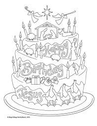 Our website had hundreds of 100% free activities for kids. Happy Birthday Jesus Christmas Coloring Page Kids Holiday Etsy