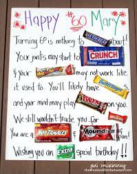 Maybe you would like to learn more about one of these? Pin By Diane Wolfe On Party Fun Candy Bar Birthday Candy Birthday Cards 60th Birthday Cards