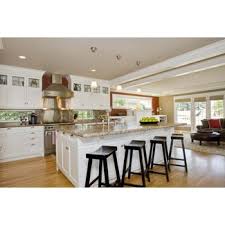 Thus, if kitchen is at the front of the house, there is a potential that wealth is leaking away. Kitchen Island With Bar Stools You Ll Love In 2021 Visualhunt