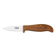 Don't buy a set of kitchen knives before reading these reviews. Stoneline Back To Nature Ceramic Kitchen Knife 18 Cm Ceramic Knives Stoneline