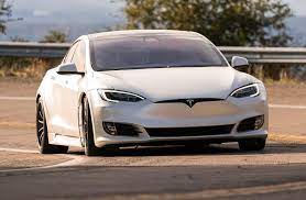 (tsla) stock price, news, historical charts, analyst ratings and financial information from wsj. Tesla Tsla Crosses 1 800 Reaches New Record High During Monday Trading