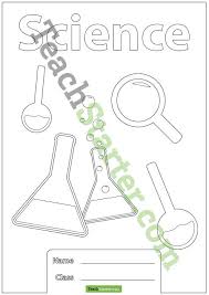 Science Book Cover Science Teaching Resources Science Books School Book Covers