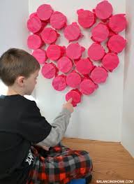 Your valentine punch stock images are ready. My Heart Is Bursting A Valentine Classroom Activity Balancing Home