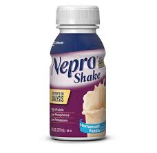 nepro s nutrition shakes for