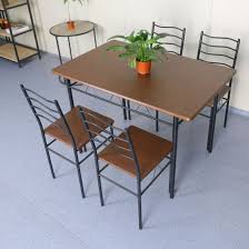 Maybe you would like to learn more about one of these? High Quality 3 Piece Metal Furniture Small Kitchen Table With 2 Chairs Dining Set China Karachi Furniture Dining Table Pencil Table With Chair Made In China Com
