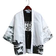 Alles für deine träume und in deinem budget, mit ikea kommoden. Men S Loose Kimono Cardigan Chinese Dragon Sun Block Coat Jacket Blouse Color White Size Asian S Walmart Canada