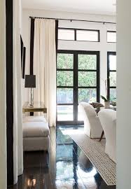 Masterfully Mixed Rooms European Home Decor Home Black Window Frames