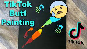 If you want to go viral on tiktok so you get more views on tiktok and more followers on tiktok this. Trying The Tik Tok Body Art Hack Sorry Mom Youtube