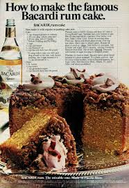 Bacardi Rum Cake Recipe Rum Cake Recipe Rum Cake Bacardi Rum Cake
