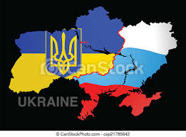 From natural gas theft to russia's seizure of ukrainian gunboats, here's everything. Ukraine Map Ukraine V Russia Canstock