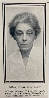 Charlotte Mew's Self-Effacing Celebrity