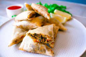 The Best Chicken Samosas For Any Party - Daryls Kitchen | Samosa recipe,  Chicken samosa recipes, Indian food recipes vegetarian
