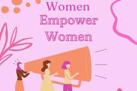 Admiring women: words from E-Board