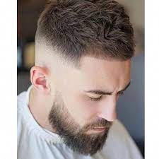 Check Out Menshairs And Choose Your Hairstyle By Z Ramsey Shorthairstylesformenfade Trendy Short Hair Styles Hair And Beard Styles Hair Styles