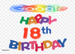 Search for happy birthday jpg in these categories. Download The Image Of Luxury Happy 18th Birthday Google Happy 18th Birthday Free Transparent Png Clipart Images Download