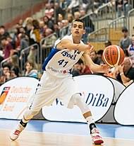 Place each hand on either side of the ball and spread the fingers evenly. Basketball Moves Wikipedia