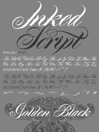 Featuring tribal typefaces, cursive, script and calligraphy lettering. Best Tattoo Fonts News Digital Arts