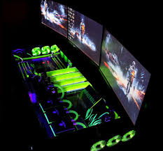 Perfect gaming desk accessories gifts for gamers, men. Watercooled Pc Desk Mod With Built In Car Audio System Page 2 H Ard Forum Cool Pc Sound System Car Car Audio Systems