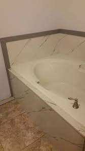 Refinishing a cultured marble bathtub can take several days to accomplish. 19 Best Cultured Marble Tub Surrounds Ideas Marble Tub Tub Surround Cultured Marble
