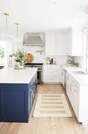 To accessorize a white kitchen. How To Accessorize Kitchen Countertops Pink Peppermint Design