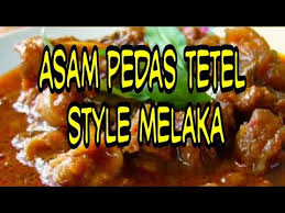 2 days ago nah kali ini min nak kongsikan resipi membuat asam pedas daging tetel. Asam Pedas Daging Tetel Melaka Resepi Masakan Asam Pedas Gerenti Sedap Youtube