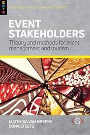 Thuy vi nguyen in event planning. Event Stakeholders Goodfellow Publishers