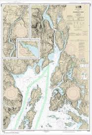 Noaa Chart Penobscot River Belfast Harbor 13309