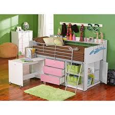 Click here to download the pdf plans for jaime's loft bed with play table and ikea trofast storage units. This Would Be Awesome Would Maximize Storage In Molly S Small Bedroom Love 3 Loft Bed Storage Pink Kids Bedroom Furniture Kids Bedroom Furniture Girls