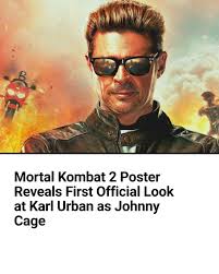 Karl Urban's Johnny Cage is
