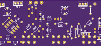 Lm1036 stereo tone controller circuit electronic circuits. Bass Treble Mid Volume Control Board For Amplifier Projects Circuitmaker