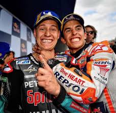 Fabio Quartararo On Instagram Pole Position P1 X Marc Robinot In 2020 Marc Marquez Motogp Marquez