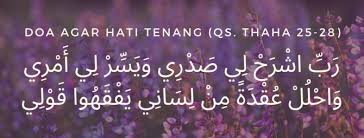 Karena itu janganlah dalam aplikasi ini akan dibahas tentang bacaan doa menghilangkan rasa takut berlebihan lengkap bahasa arab, latin dan artinya. Penawar Segala Rasa Gelisah Takut Dan Sedih Amalkan 4 Doa Ini Ad Din Mstar