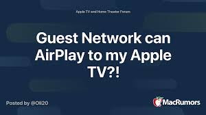 The 4k version has 32gb and 64gb options, but are otherwise identical. Guest Network Can Airplay To My Apple Tv Macrumors Forums