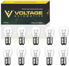 Amazon Com 10 Pack 1157 Brake Tail Light Bulb Turn Signal Bulb Side Marker Light Bulb Voltage Automotive Automotive