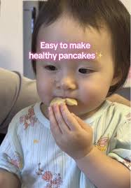 Perfect BLW pancakes for your baby #createtowin #tiktokshopsg #babyfoo...