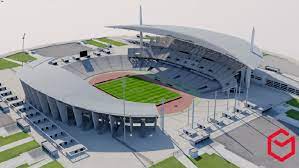 The ataturk stadium in istanbul was selected to become a host city for the champions league final 2020. Ataturk Olympic Stadium Istanbul Turkey 3d Warehouse