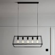 They are perfect to create evocative compositions that can enhance any environment. Nantan Matt Black 5 Lamp Pendant Ceiling Light Diy At B Q