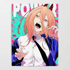 Power chainsaw man official art