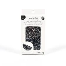 Oven Bake Polymer Clay By Bead Landing- Pre-Rolled Sheet 1.2 Oz. (Set Of 4)  | Ebay