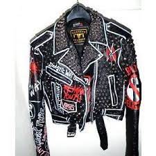 Pin On Studded Vests Jackets