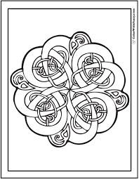 Children love to know how and why things wor. Trinity Celtic Knot Coloring Pages Images Nomor Siapa