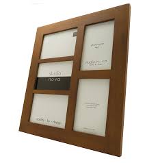 Upsimples 5x7 picture frames with high definition glass,display pictures 4x6 with mat or 5x7 without mat,rustic photo frames for wall or tabletop display,set of 5,light grey 4.7 out of 5 stars 7,691 $15.99 $ 15. Alexander Frame 5 4 6 Studio Nova