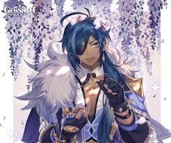 Download Kaeya (Genshin Impact) Video Game Genshin Impact HD Wallpaper