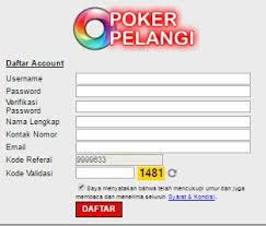Image result for poker pelangi