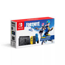 Now, a new wildcat pack is coming on nintendo switch, bundled with a unique switch console itself, for those looking to play mobily. Nintendo Switch Fortnite Edition With Yellow And Blue Joy Con Electrofye