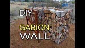 Chicken wire for feeding chicken and other animals. Diy Gabion Walls Youtube