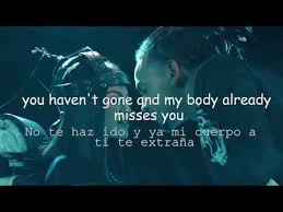(natti natasha) miento si te digo que en ti no ando pensando quisiera saber lo que estas haciendo te llamo pero me sale ocupado oh. Ozuna Natti Natasha Criminal Lyric Video English Spanish Youtube