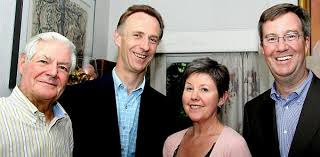 Lawrence and Margaret Dickenson 2007